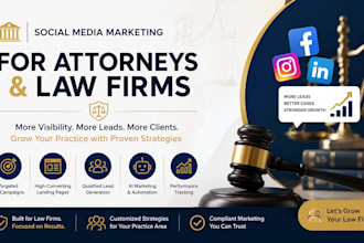 do social media marketing for attorney legal law firm personal injury lawyer