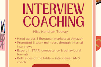 coach you to ace your next job interview with expert prep
