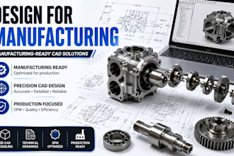 design production ready industrial products with 3d cad