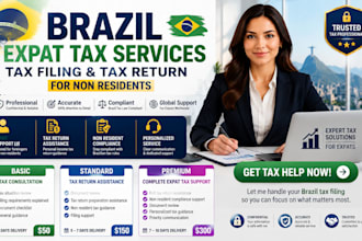 do brazil expat tax filing and tax return for non residents