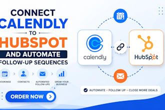 connect calendly to hubspot and automate follow up sequences