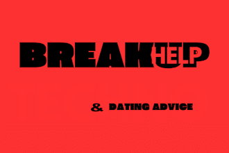 consult professionally on heartbreak and relationships