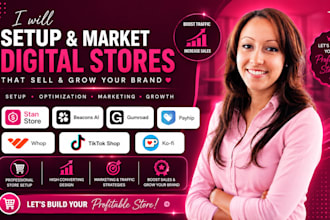 setup stan store marketing, sales funnel, stan store promo video edit