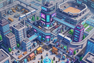 build a roblox map and roblox game environment design for your game