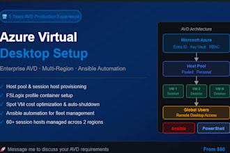 set up and configure azure virtual desktop avd