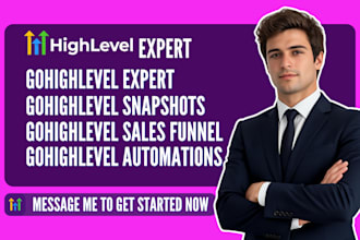 do go high level expert ghl automation ghl sales funnel ghl snapshot ghl saas