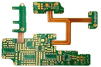 multilayer rigid flexible pcb design, rf radio pcb design gerber prototyping