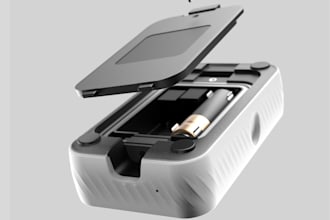 design plastic product enclosure housing casing gadget 3d cad model for printing
