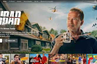 develop a custom iptv app for android TV, fire TV, smart TV, and mobile