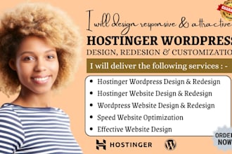 hostinger website design hostinger wordpress website hostinger website redesign