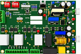 design dc dc converter, bms, power supply and power electronics pcb
