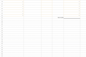 build professional google sheets pos system and invoice
