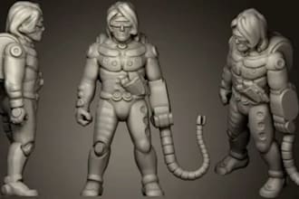 design, model, repair, modify, fix and prepare stl files for 3d printing