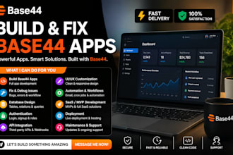 base44 bugfixing base44 expert base44 app base 44 migration to netlify replit ai