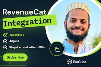 connect revenuecat to appsflyer or adjust for accurate subscription revenue