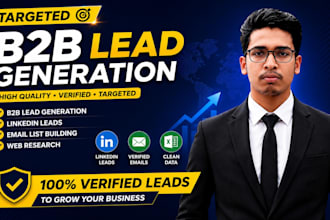 provide targeted b2b lead generation and email list building services