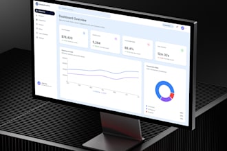 build custom weweb web app saas platform client portal and business dashboard