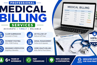 provide complete medical billing and rcm services for healthcare