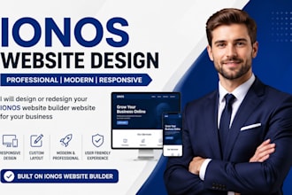 design responsive ionos website redesign ionos website builder for your business