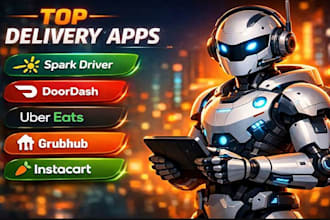 reactivate uber eats bot, roadie bot, doordash bot, zifty bot, uber black bots