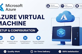 deploy and configure your azure virtual machine