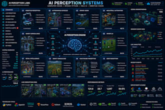 develop ai perception, computer vision, opencv python, yolo perception system