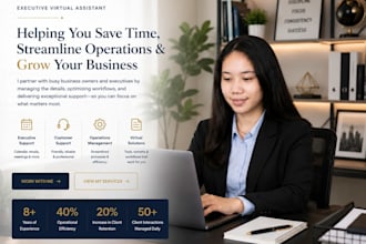 do executive and business support