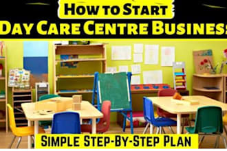 write a personalized child care, adult care, or preschool business plan