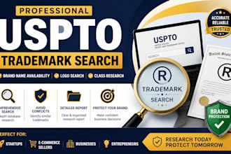 do uspto trademark search, brand name availability and logo search