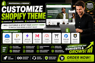 customize shopify theme dawn prestige impulse motion turbo shrine pipeline empir