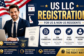 do US llc registration US llc formation register US llc for non US residents