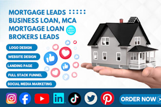 mortgage leads brokers business pay day loan refinance mca insurance website