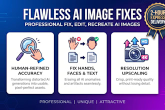 fix, edit, and recreate ai images professionally