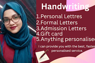 write neat handwritten notes