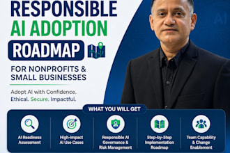 create a responsible ai adoption roadmap for nonprofits and small businesses