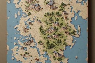 map illustration map design fantasy map maker cartography