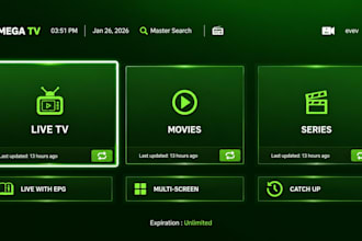 rebrand xciptv app into a professional white label iptv streaming app