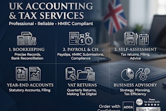 expert UK tax returns, hmrc self assessment and company accounting