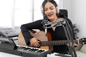 be female rock singer rnb singer pop singer female singer vocalist for your song