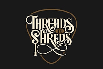 create edgy streetwear logo for clothing, music, or skate brands