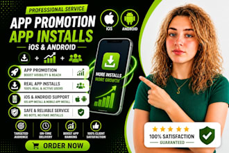 do app promotion, app install, ios app install, mobile app install