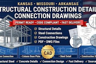 draft structural construction details for kansas missouri arkansas