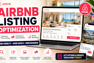 optimize your airbnb listing and promote it on social media to boost bookings