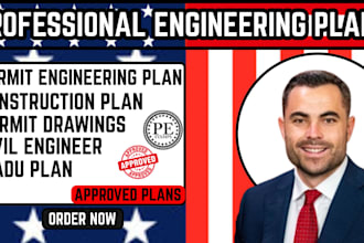 permit engineering drawings, civil and construction plans, michigan mep drawings
