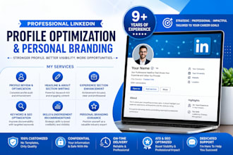 optimize your linkedin profile professionally