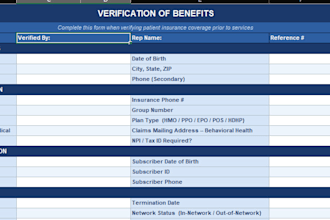 us medical billing and insurance eligibility vob verification