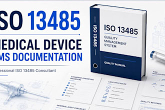 develop iso 13485 quality management system documentation