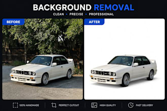 remove background from images professionally