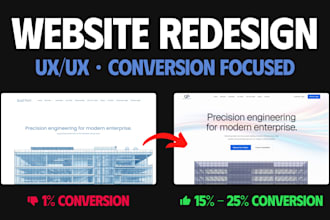 redesign your website for better conversions