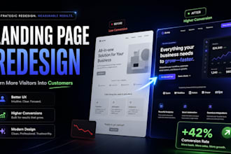 redesign your website for better conversions